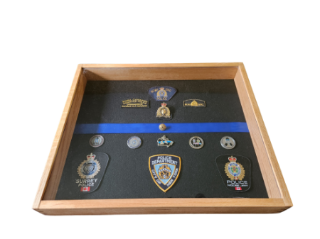 Picture for category Police Shadow Boxes, Badge Displays & Retirement Gifts